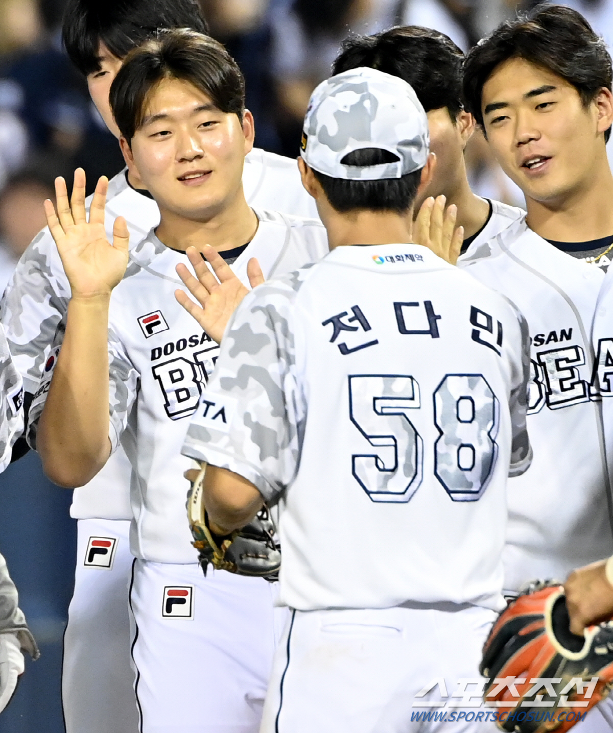 화수분 말랐다고? 제2의 정수빈이 뜬다. 데뷔 첫 안타+타점+적극적인 주…