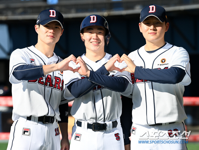 화수분 말랐다고? 제2의 정수빈이 뜬다. 데뷔 첫 안타+타점+적극적인 주…