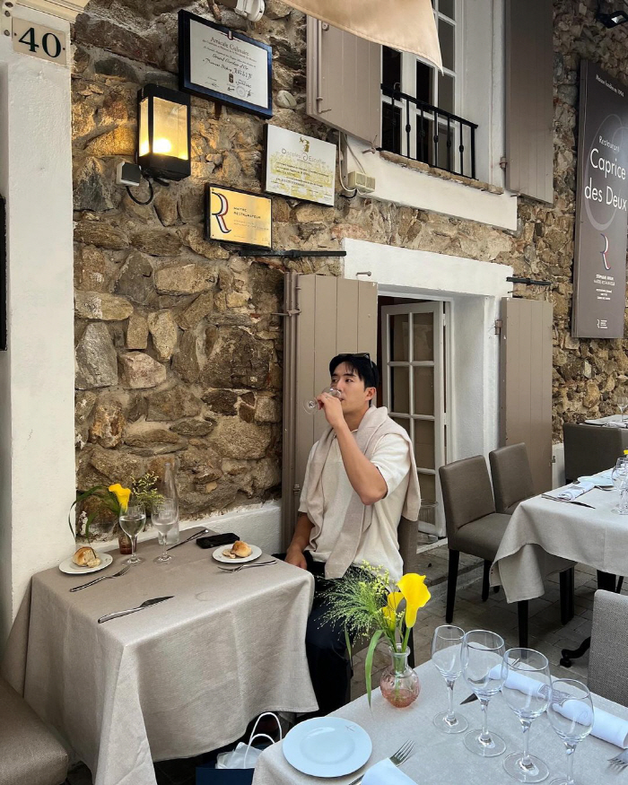 한예슬, ♥연하 남편과 신혼여행 추억..꿀 뚝뚝 '비주얼 부부'