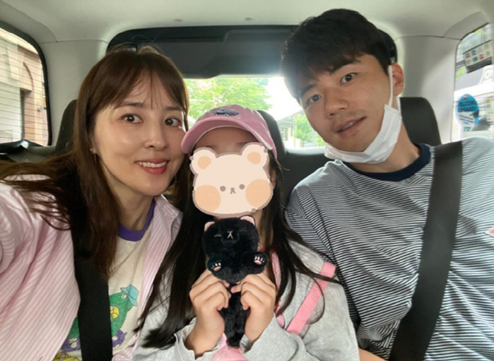 한혜진, 딸과 놀아주는 ♥기성용에 "아빠는 극한직업" 폭소