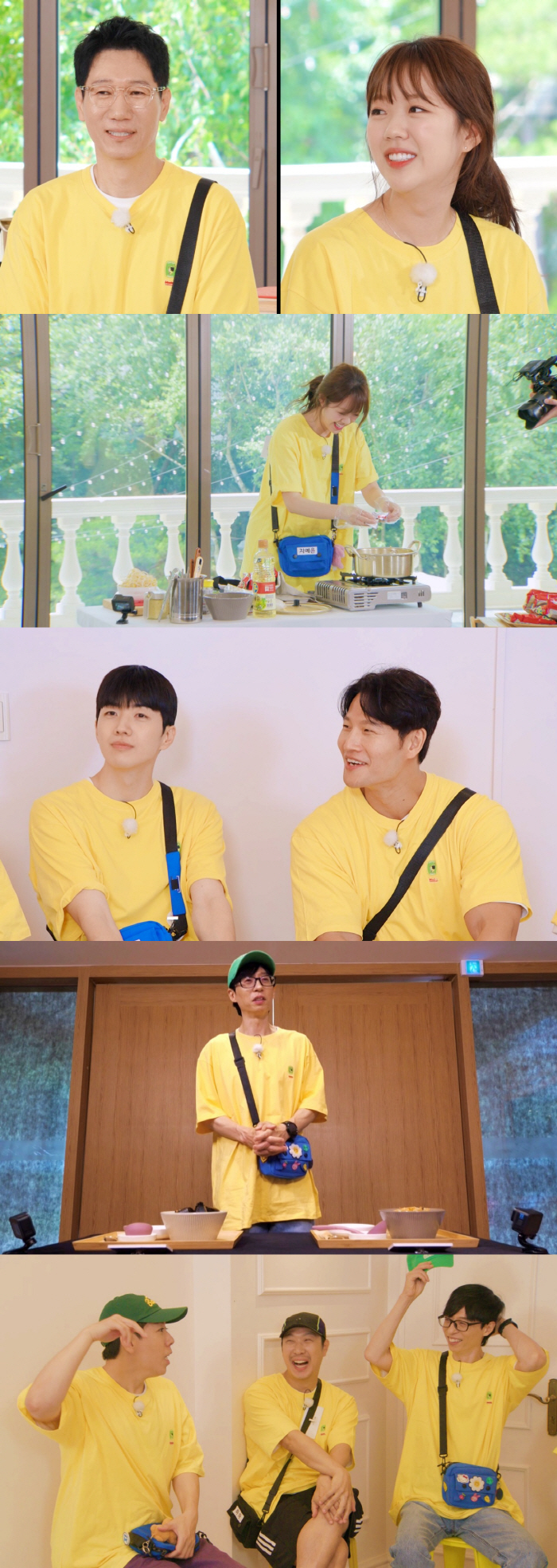지예은, 송지효 잇는다…온갖 재료 대량 투하하는 신개념 요리법('런닝맨'…