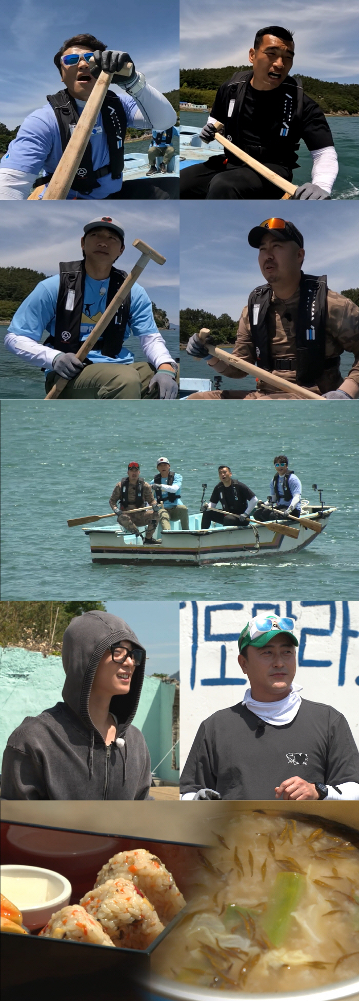 넓은 바다서 표류…위급상황에 안정환은 한숨 "창피하다"('푹다행')