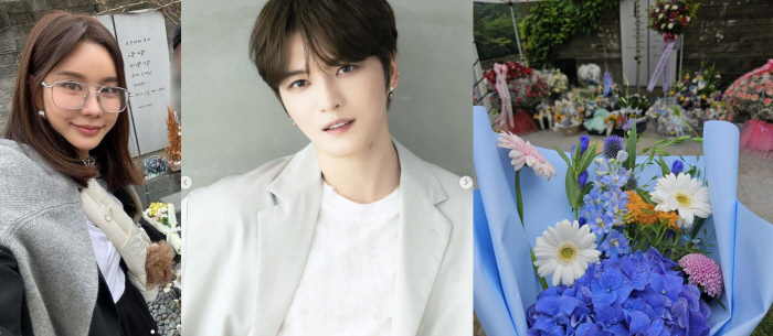 "하늘도 슬퍼해" 故박용하 14주기..김재중·김준희→팬들 추모물결ing[…