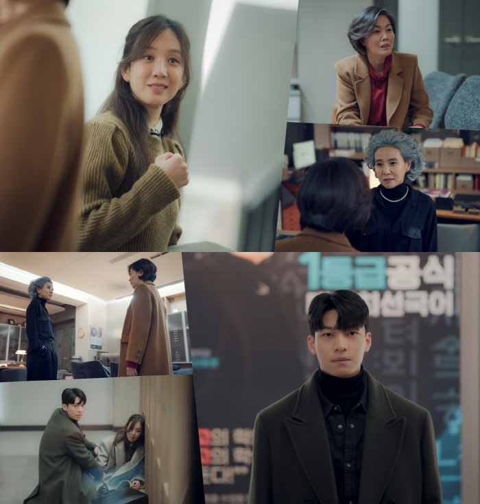 정려원♥위하준, 김정영X서정연에 반격→師弟로맨스 꽉 닫은 해피엔딩 맞을까…