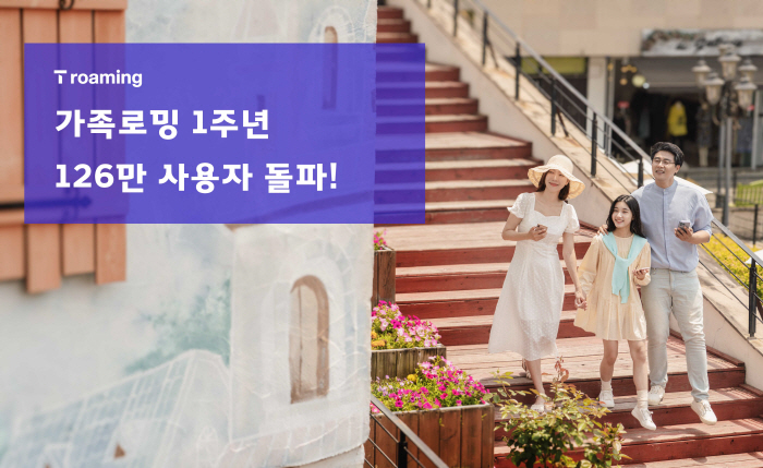 SK텔레콤, '비용부담 ↓' 가족로밍 이용객 증가…출시 1년 126만명 …