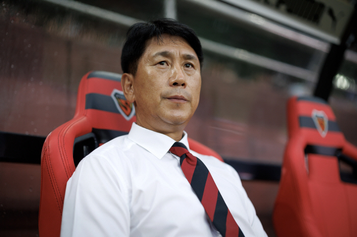 '잘~가세요, 이래야 동해안 더비' 박태하 "머리가 쭈뼛"→홍명보 "어쩌…
