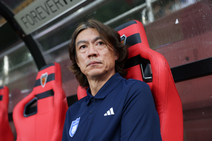 '잘~가세요, 이래야 동해안 더비' 박태하 "머리가 쭈뼛"→홍명보 "어쩌…