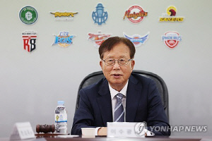 이수광 신임 KBL 총재 취임…