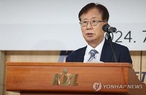 이수광 신임 KBL 총재 취임…