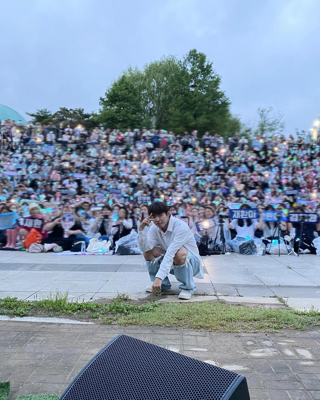 김재환, 오늘(1일) 훈련소 입소..육군 군악대로 군복무 [공식]