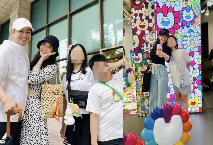 장영란, 크롭티입고 딸과 데이트…4번째 눈 성형+살 빼니 '물오른 미모'