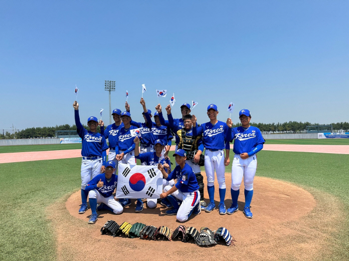 리틀야구 메이저 디비전 대표팀, 대만에 13대3 완승…주니어 대표팀은 괌…