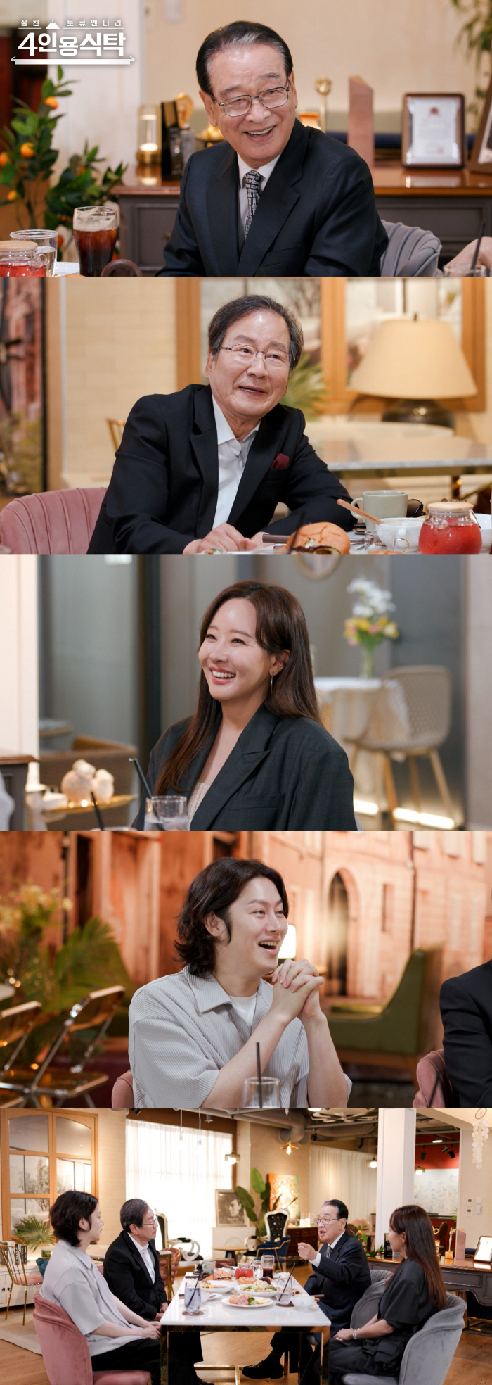 이순재 “체중 10kg 빠지고 목욕탕서 쓰러져..인생 끝나는 줄” (4인…