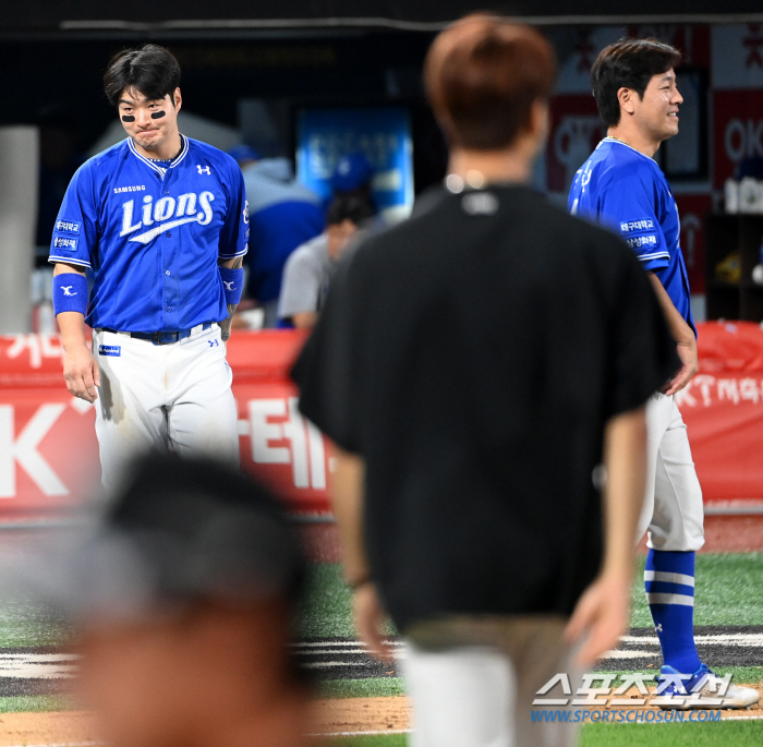 "배트 끝이 남아있었다" 전반기 1위로 마칠 기회였는데… 1승1무가 1무…