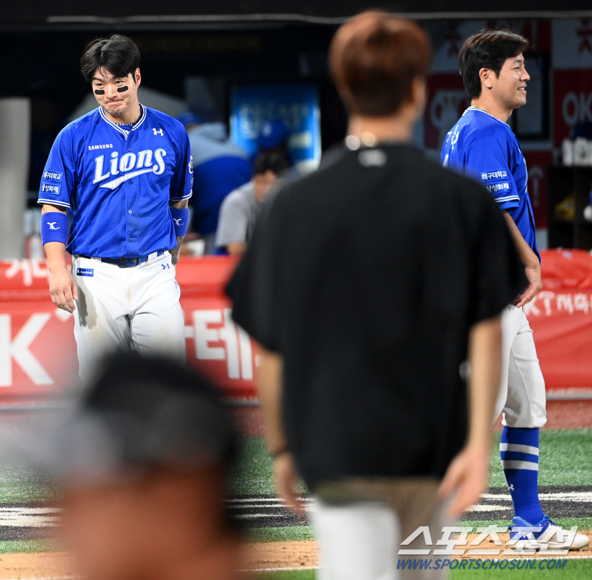 "배트 끝이 남아있었다" 전반기 1위로 마칠 기회였는데… 1승1무가 1무…