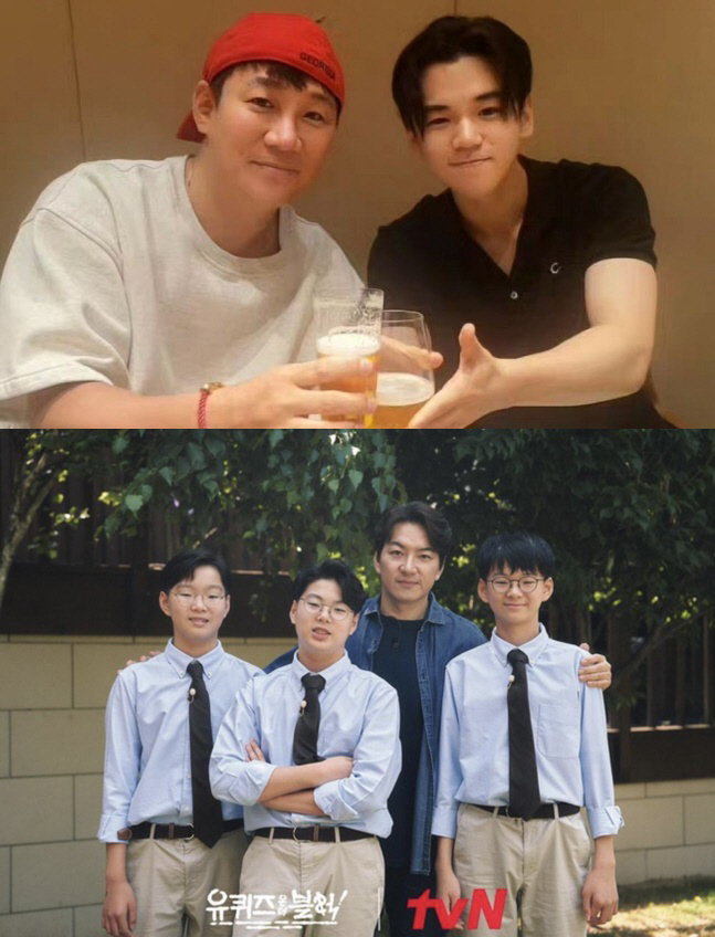 [SC이슈]짜파구리 먹던 윤후는 맥주, 대한민국만세는 '유퀴즈'…'아어가…