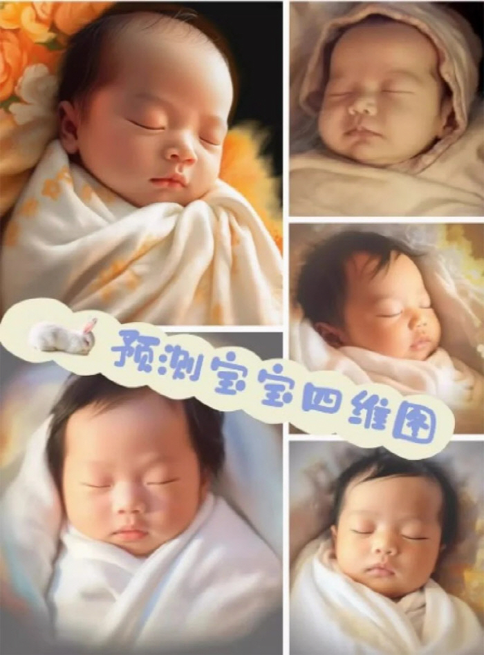 中, AI로 태아 얼굴 예측 서비스 열풍…믿을 수 있을까?