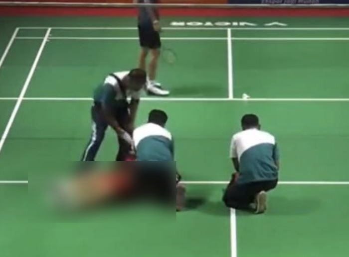 아시아 유스 배드민턴, 中 10대 선수 경기 중 쓰러져 사망 '충격'