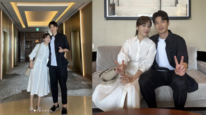 "11년째 미모 그대로" 기성용 '8살차♥한혜진'에 '달달' 사랑꾼[SC…