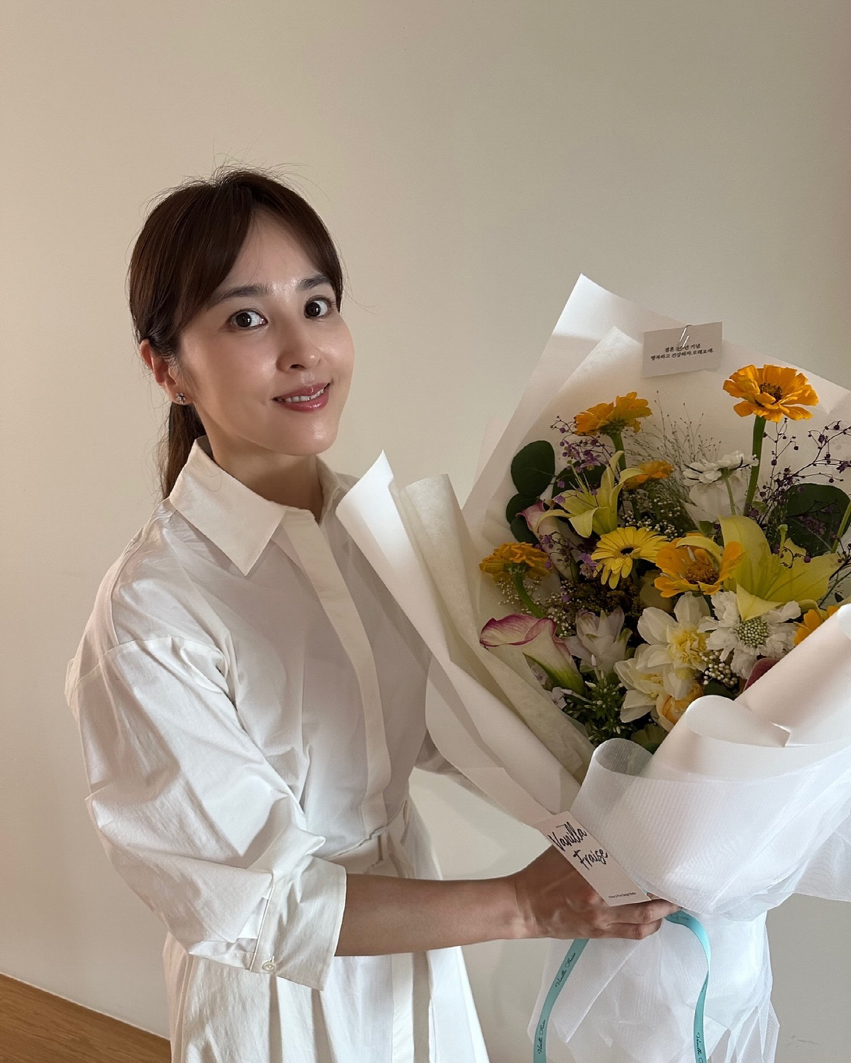 [SCin스타] 벌써 결혼 11년 차! 방부제 미모 뽐낸 기성용♥한혜진