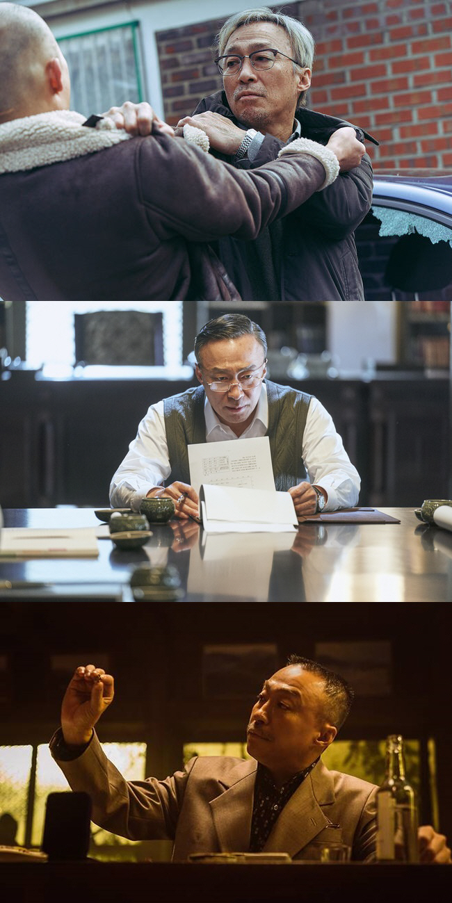 [안소윤의 슈팅★] '핸섬가이즈' 이성민, 터프한 미남 스타일도 '착붙'…