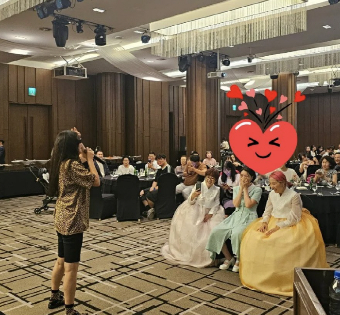 "걱정들 접어주세요~" 안영미, '남편 없는 子 돌잔치'에 "나중에 따로…
