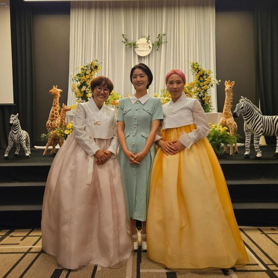 [SCin스타] 안영미, 남편 없는 子 돌잔치 지적에 "무슨일 없다, 걱…