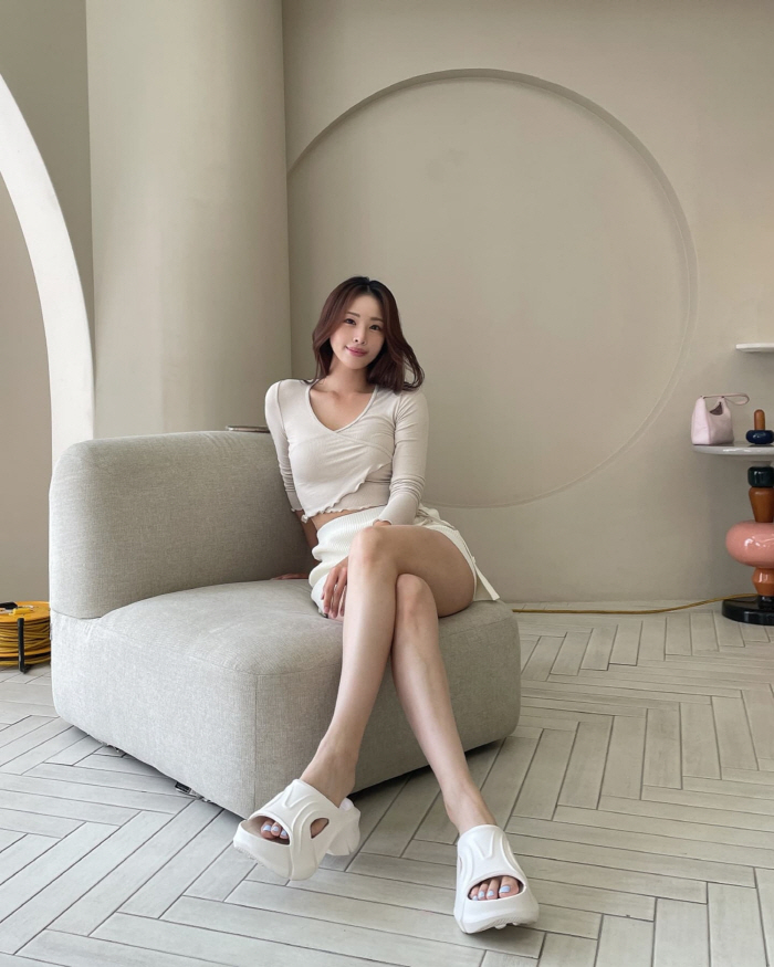"살빠짐?"…신수지, 이게 살찐 거라고? '슬렌더' 박기량도 놀란 피지컬