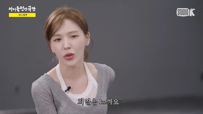 "레드벨벳 웬디는 복근집착女?"…조이 폭로에 인정 "복근보면 희열 느껴"…