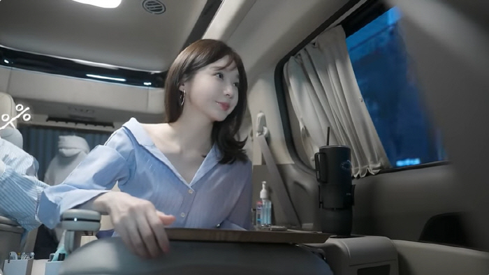 강민경, 안전벨트 미착용 오해에 "허리 벨트만 했는데 가려졌다" 해명