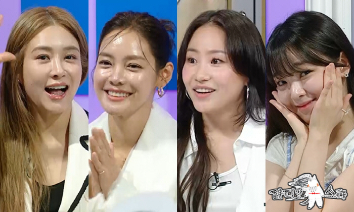 '라스' 옥주현, '8세 연하' 규현과 썸? "성시경도 그린라이트 오해"