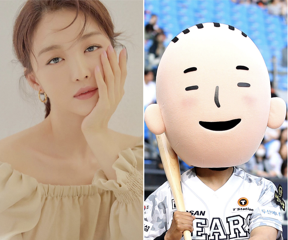 두산, 4일 롯데전 '바보의나눔 베이스볼데이' 진행…시구 배우 장희진