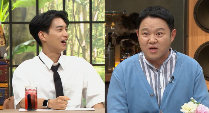 김원준 "검사 아내? 말로 못 이겨"…김구라 "내가 대신 싸워줄게", 왜…