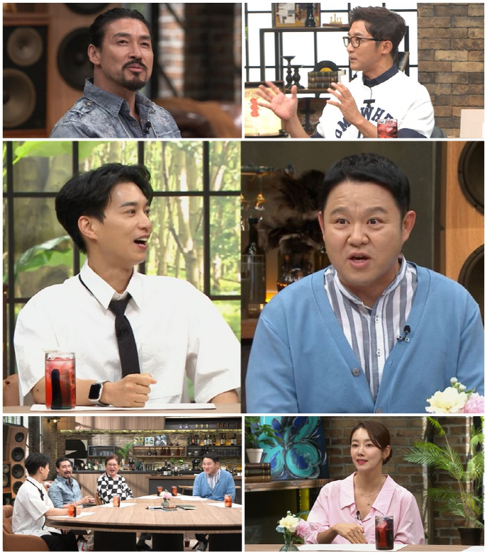 김원준 "검사 아내? 말로 못 이겨"…김구라 "내가 대신 싸워줄게", 왜…