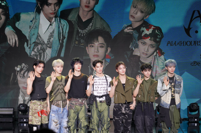 [SC현장] '스키즈 사촌동생' 올아워즈, '도깨비' 패기 담은 컴백(종…