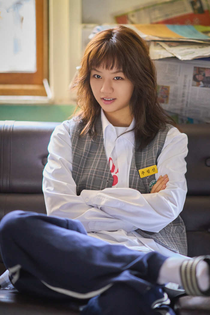 '재밌네 대첩' 맘고생 끝낸 혜리, '환승♥' 털고 본업 '빅토리'로 연…