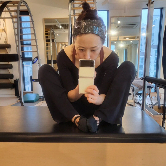 '암투병' 서정희 "필라테스 대회 출전..잘 못하는데 무슨 배짱이냐고?"