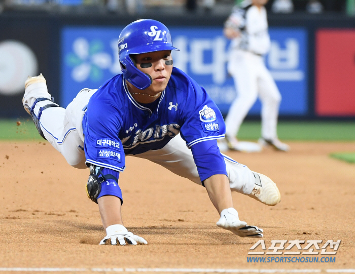 "반드시 잡는다" KIA 상대 총력전 선언 삼성, 그런데 '부상' 김영웅…