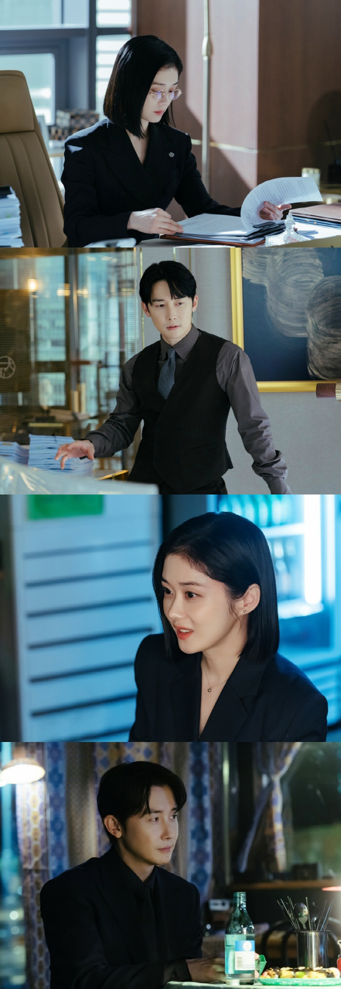 장나라·김준한, 로펌 선후배로 만났다…눈빛만 봐도 통하는 '완벽' 케미 …