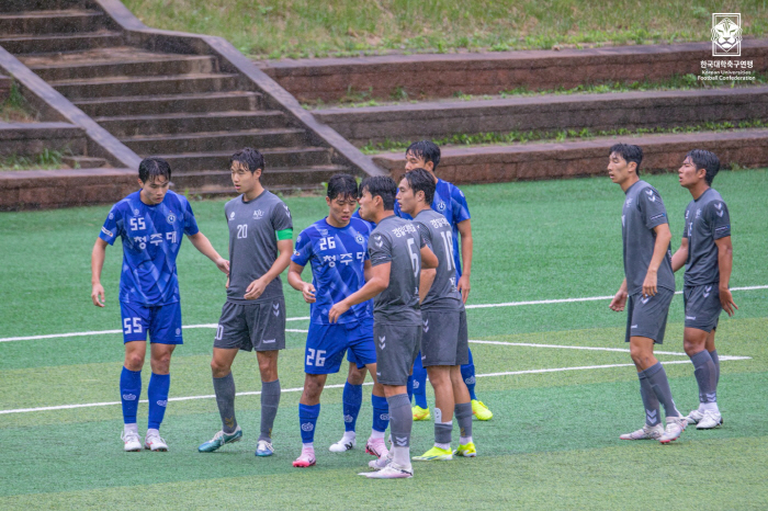[대학축구]킥오프 시각 변경…'3연속 우승 도전' 한남대, 첫 경기서 구…