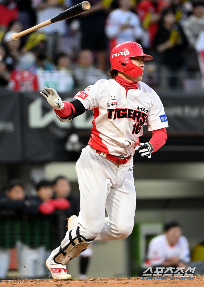 '0:4→4:4→9:5' 이것이 선두의 힘! KIA 연장 혈투 끝 삼성 …