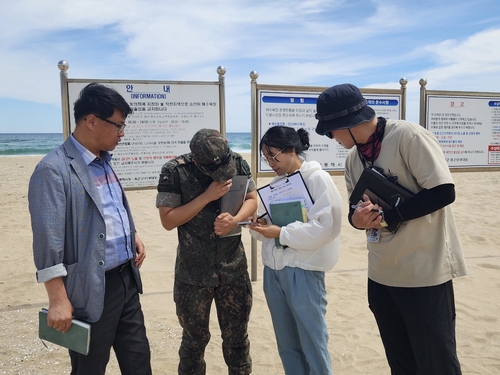 [육군 제23경비여단 제공. 재판매 및 DB 금지]