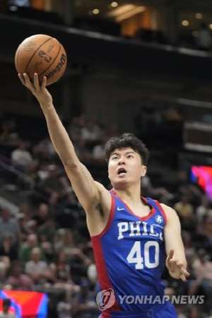 이현중, NBA 포틀랜드와 서머리그 계약…14일 첫 경기 출격