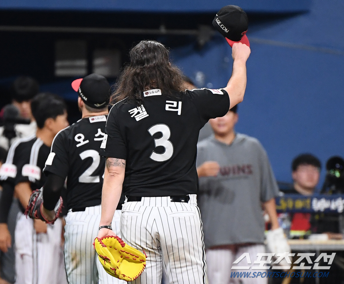 ERA 3.19→8.77→2.93. '잠실예수'의 K-드라마. 8이닝 퍼…