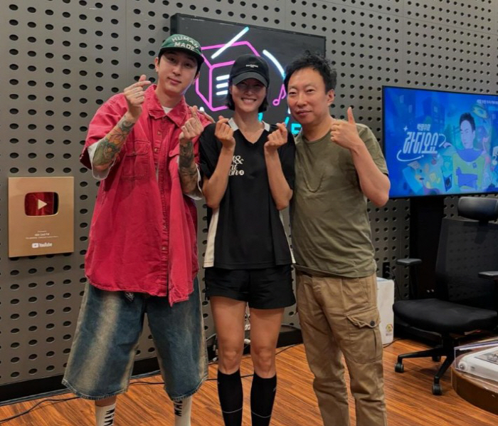 박명수, 슬리피 육아고충 공감 "41살에 딸 민서 낳아 힘들었다" ('라…