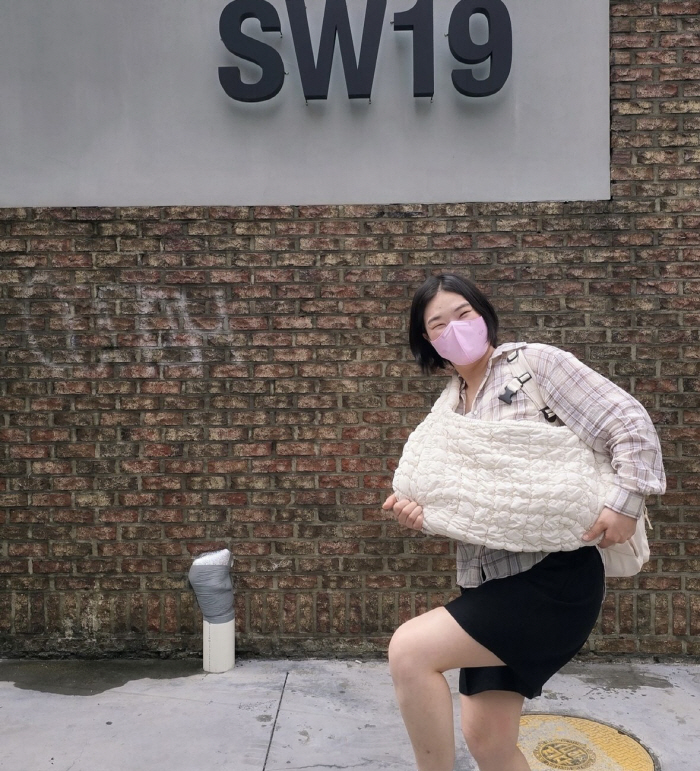 [SC이슈] '박성광♥'이솔이, 송이 매니저랑 얼마 만이야?…깜짝 만남 …