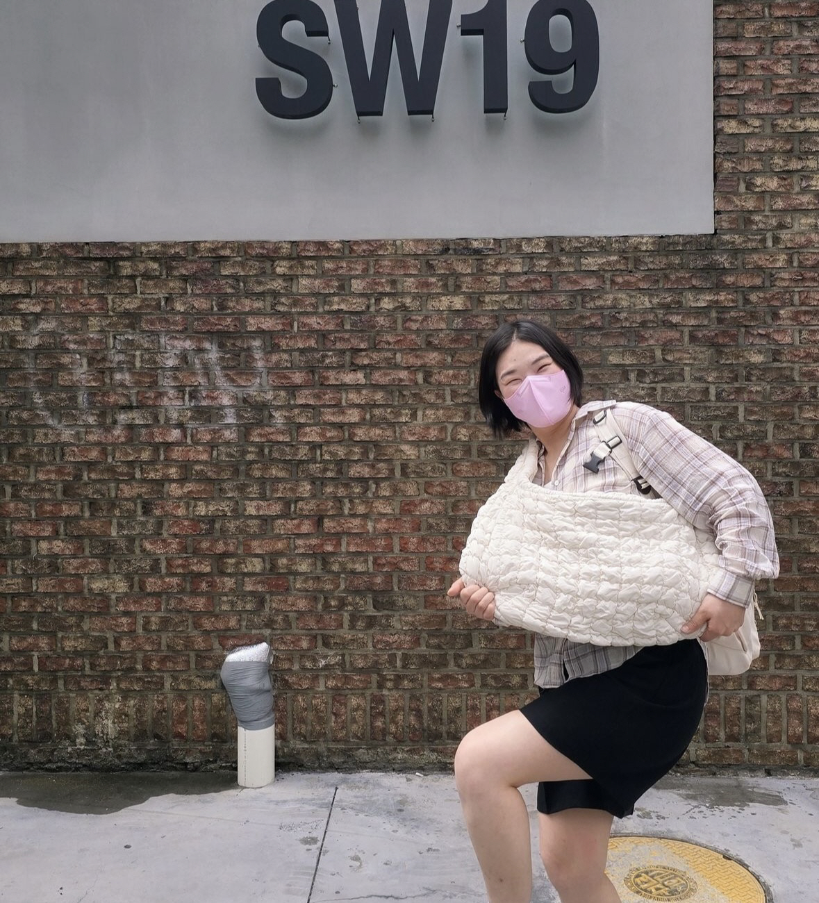 [SC이슈] '박성광♥'이솔이, 송이 매니저랑 얼마 만이야?…깜짝 만남 …