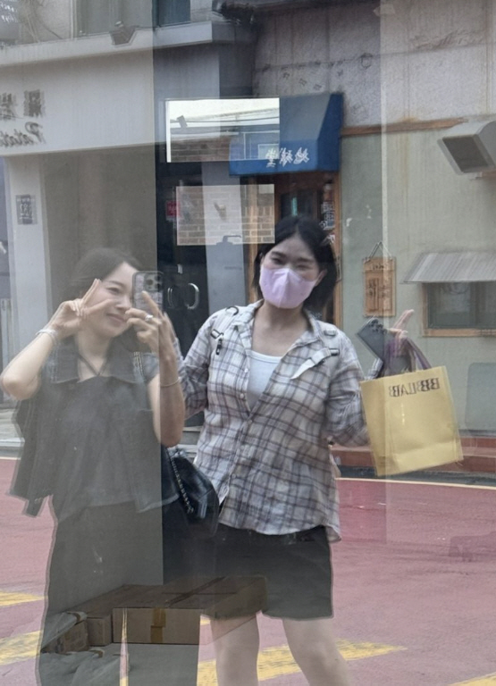 송이 매니저, '박성광♥' 이솔이와 깜짝 만남 "더 끈끈해진 우리"