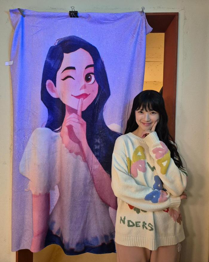김혜윤, ♥팬사랑도 역대급...편지+선물 인증 "절대 쉬운 일 아닌데 감…