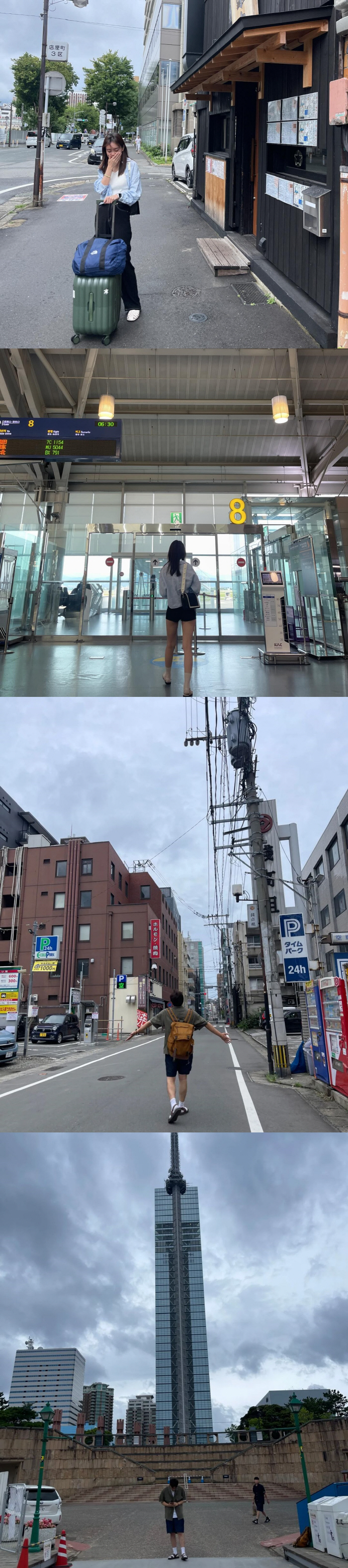 '결혼 예고' 19기 상철♥옥순, 日로 첫 커플 여행..달달지수 초과
